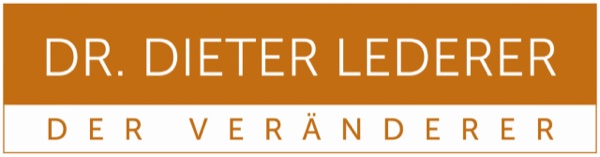 Dr. Dieter Lederer – Der Veränderer
